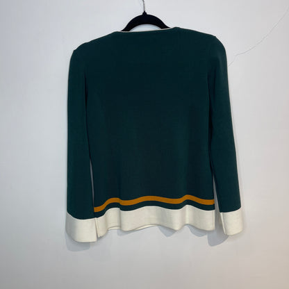 BLUSA PURIFICACION GARCIA VERDE