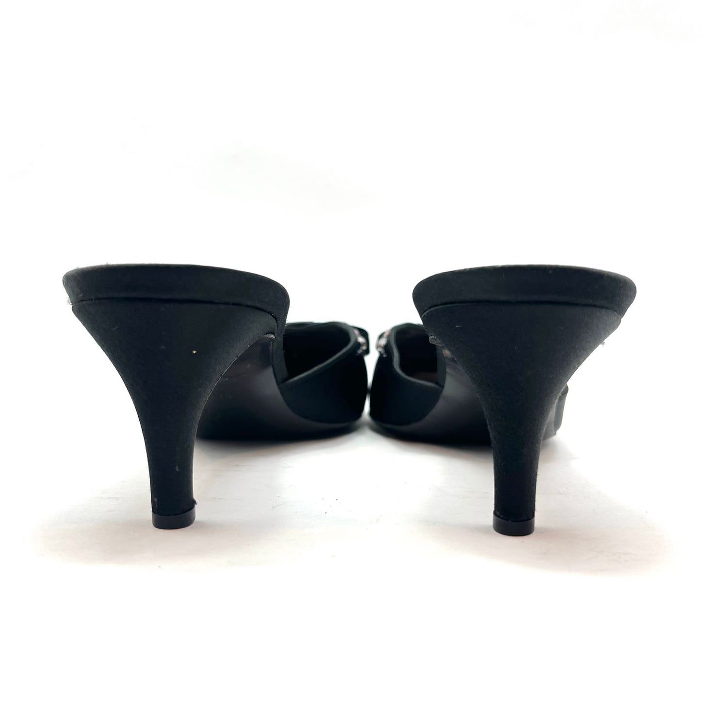 ZAPATILLAS LOUIS VUITTON BLACK SATIN