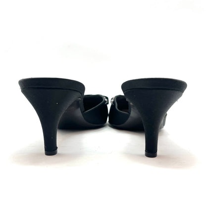 ZAPATILLAS LOUIS VUITTON BLACK SATIN