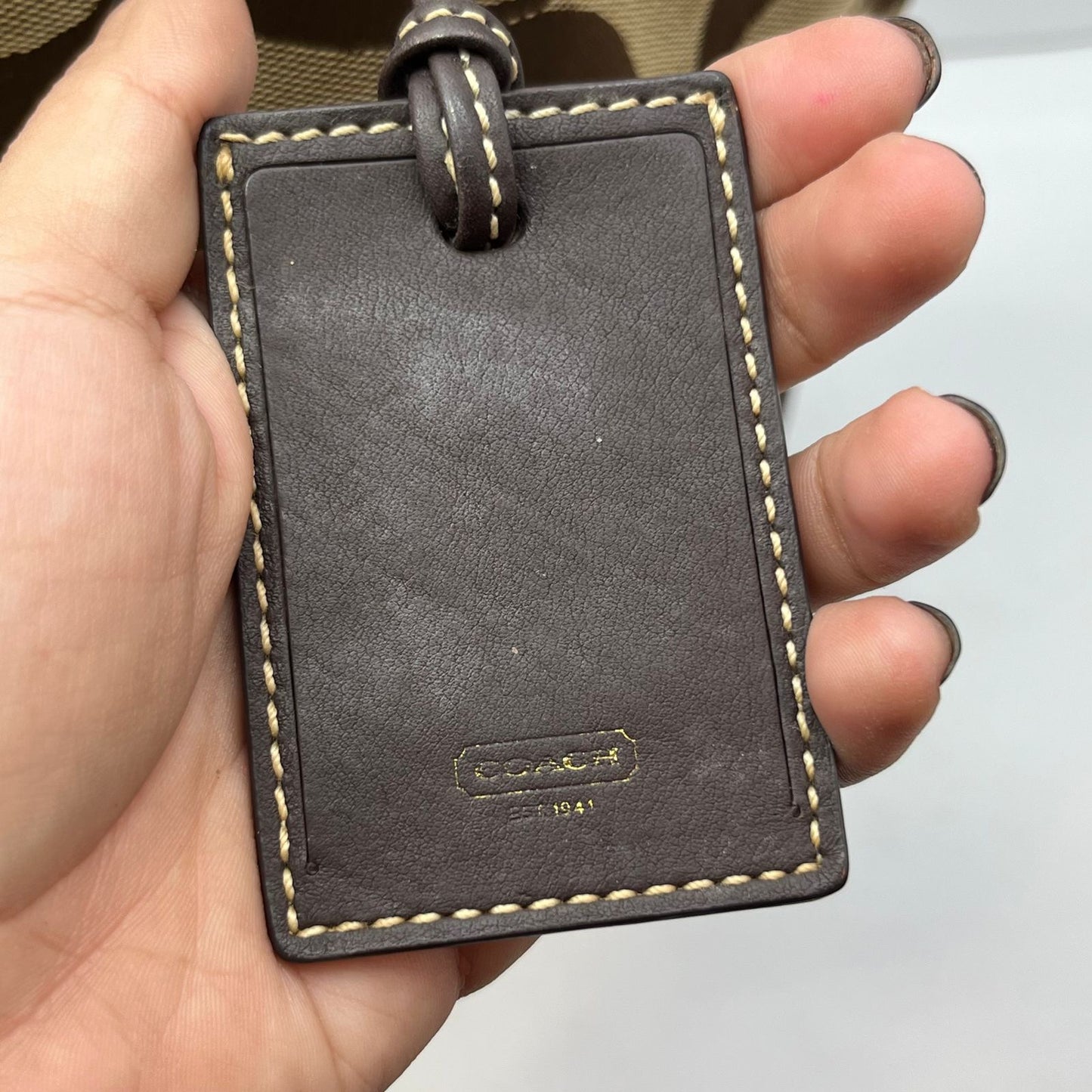 BOLSO COACH