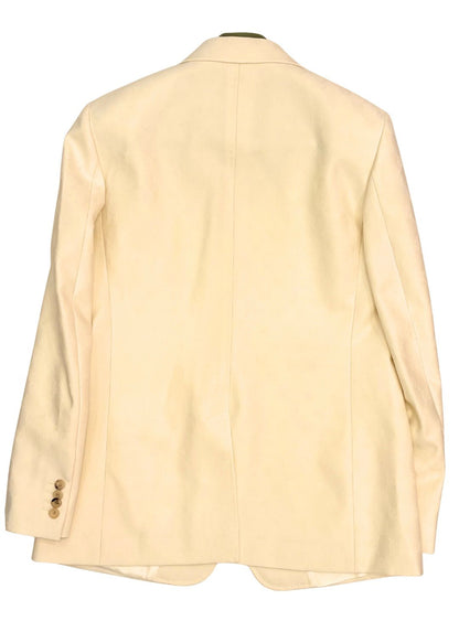 BLAZER GUCCI DE LANA COLOR BEIGE