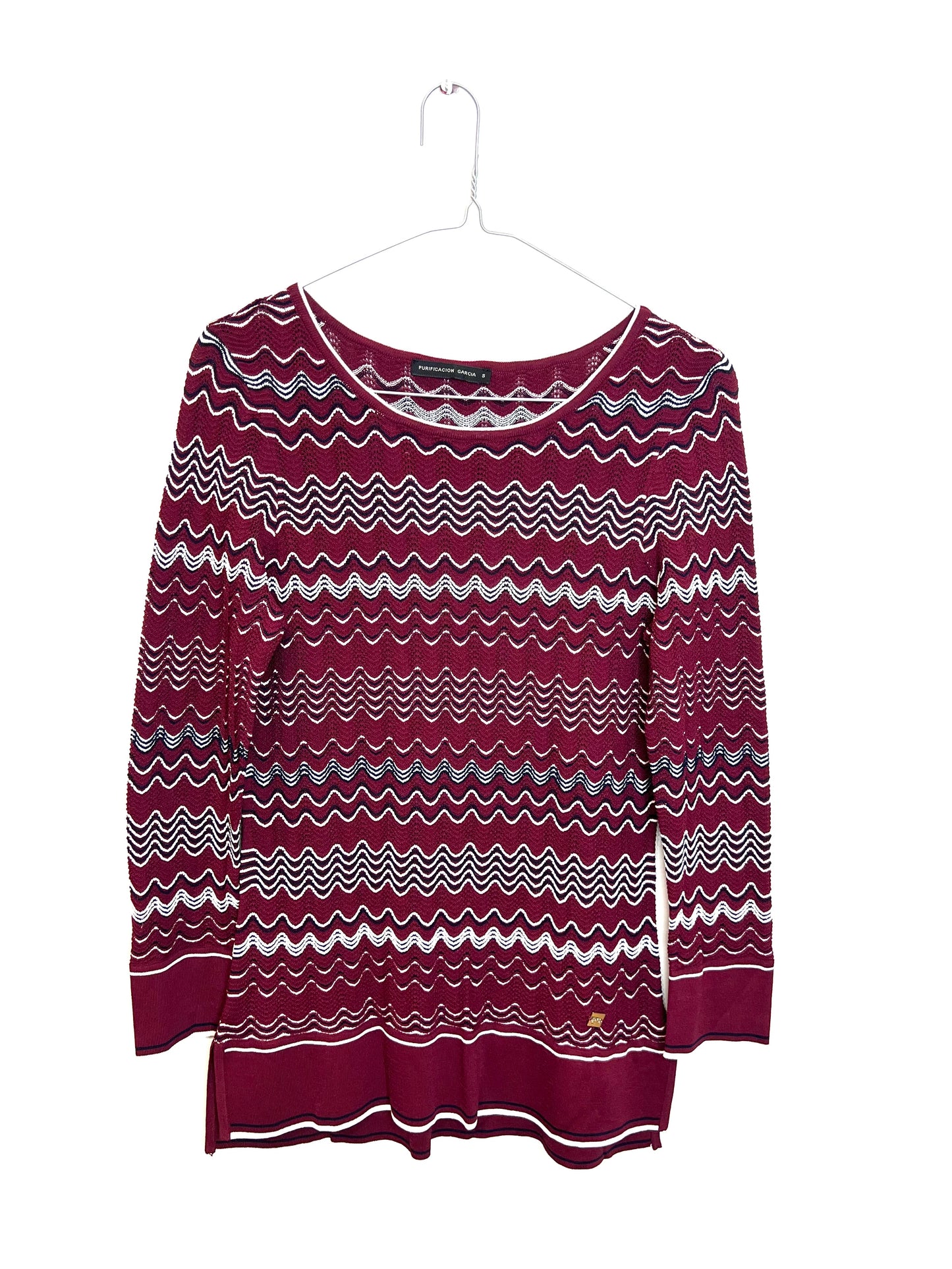 BLUSA MANGA LARGA PURIFICACION GARCIA