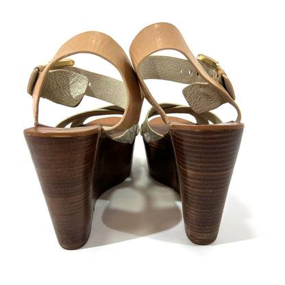 WEDGES MICHAEL KORS