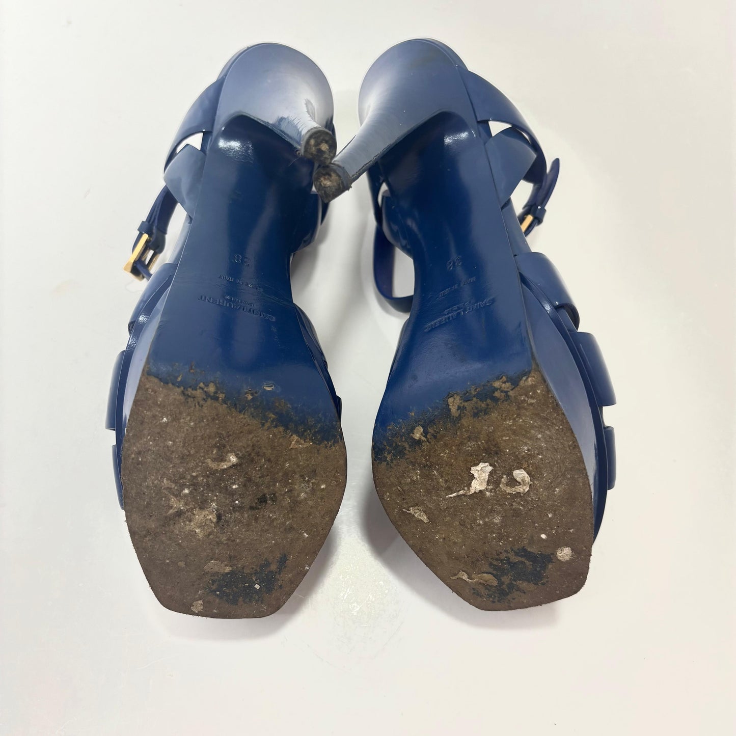 TACONES SAINT LAURENT TRIBUTE