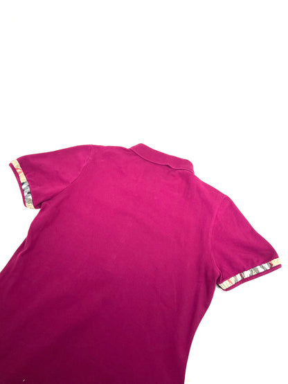 PLAYERA TIPO POLO BURBERRY