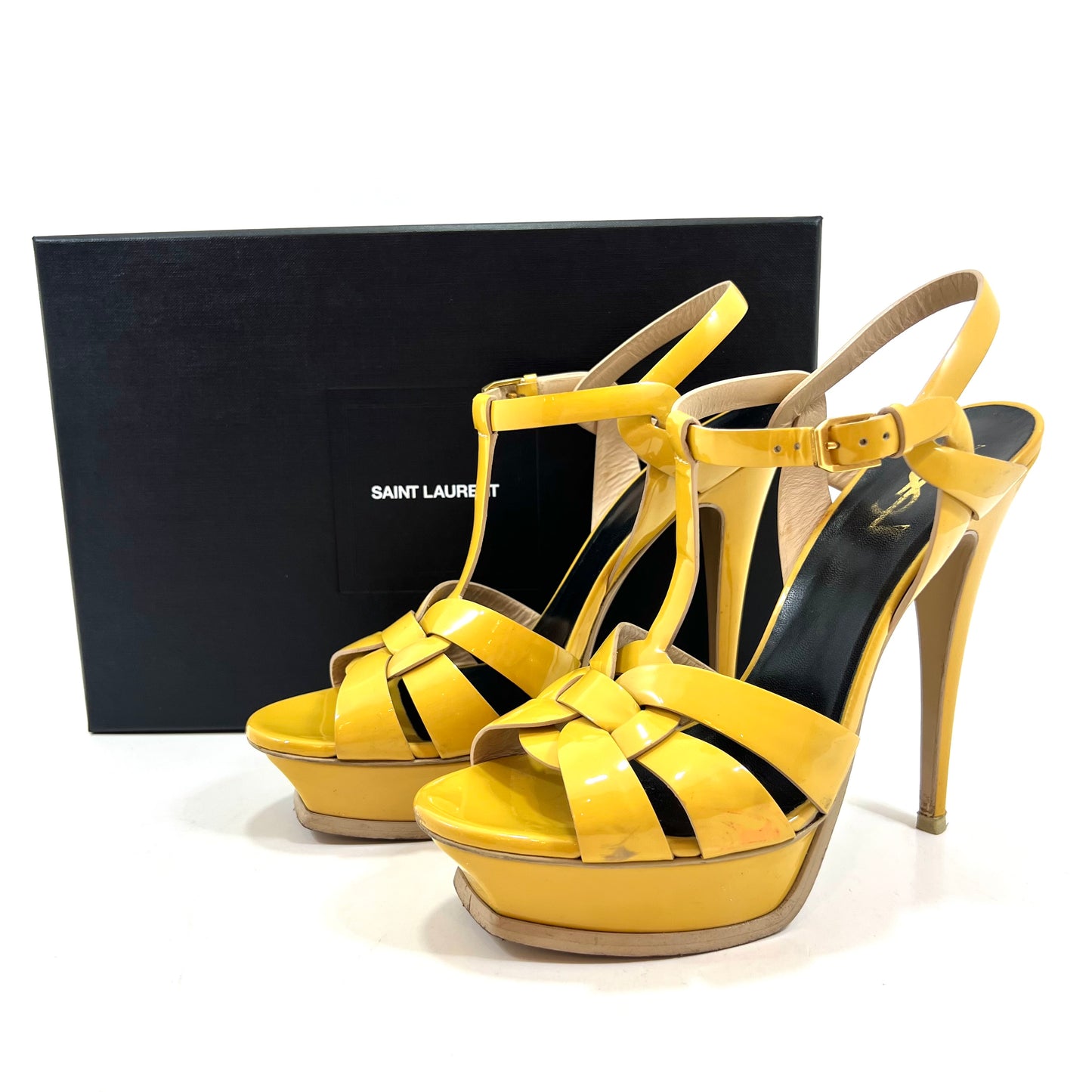 TACONES SAINT LAURENT TRIBUTE