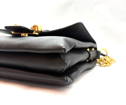SHOULDER BAG ALEXANDER MCQUEEN TWIN SKULL