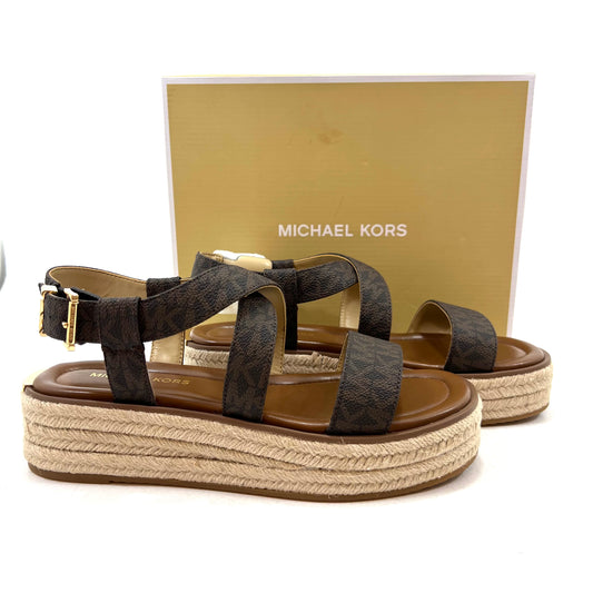 ALPARGATAS MICHAEL KORS