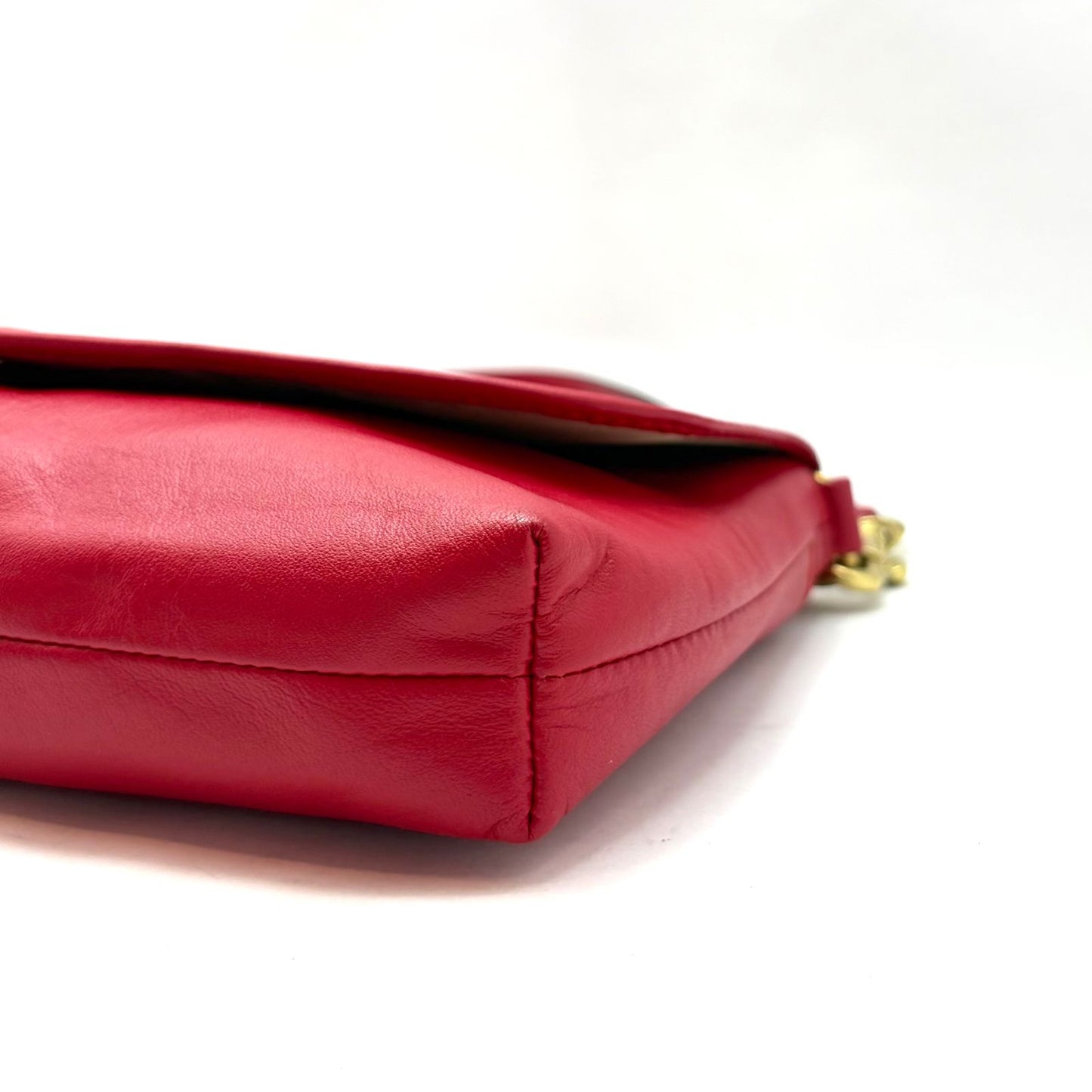 POCHETTE COACH ROJO VINTAGE CAMPBELL