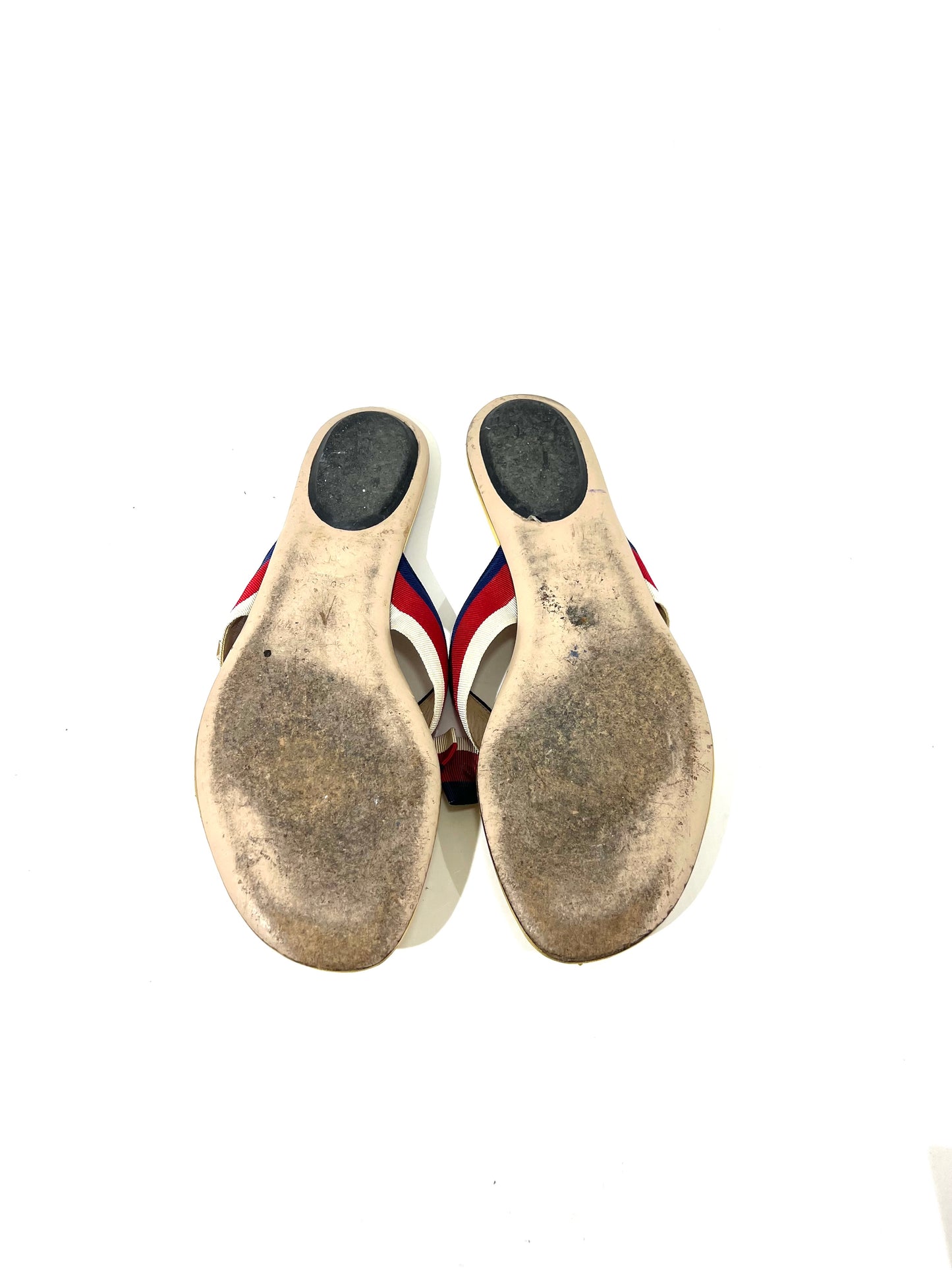 SANDALIAS GUCCI DORADAS