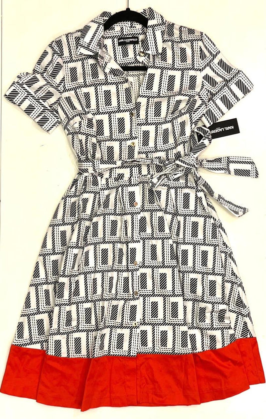 VESTIDO KARL LAGERFELD
