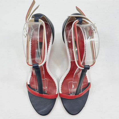 WEDGES CAROLINA HERRERA