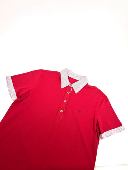 PLAYERA TIPO POLO CAROLINA HERRERA