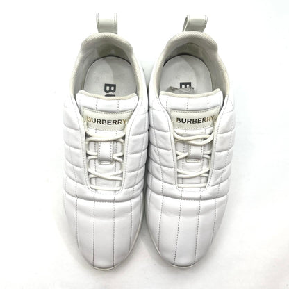 TENIS BURBERRY BLANCOS STEVIE