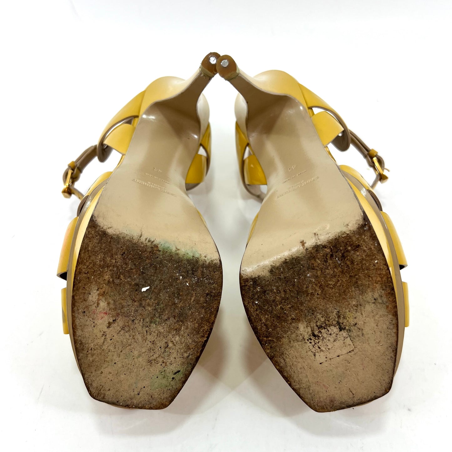 TACONES SAINT LAURENT TRIBUTE