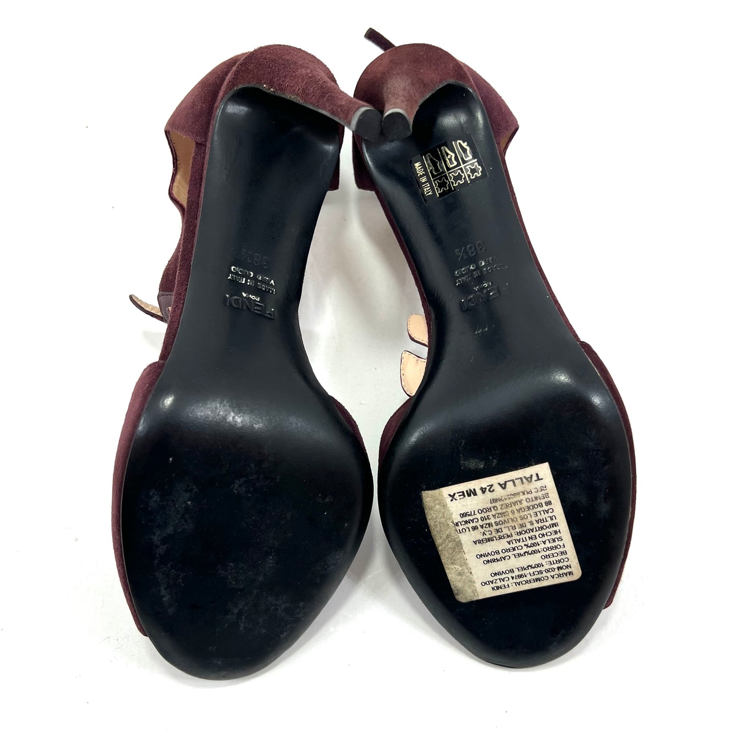 PUMPS FENDI