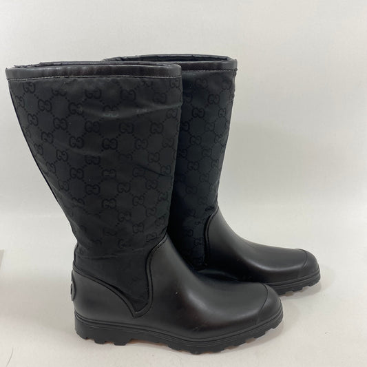 BOTAS GUCCI DE LLUVIA