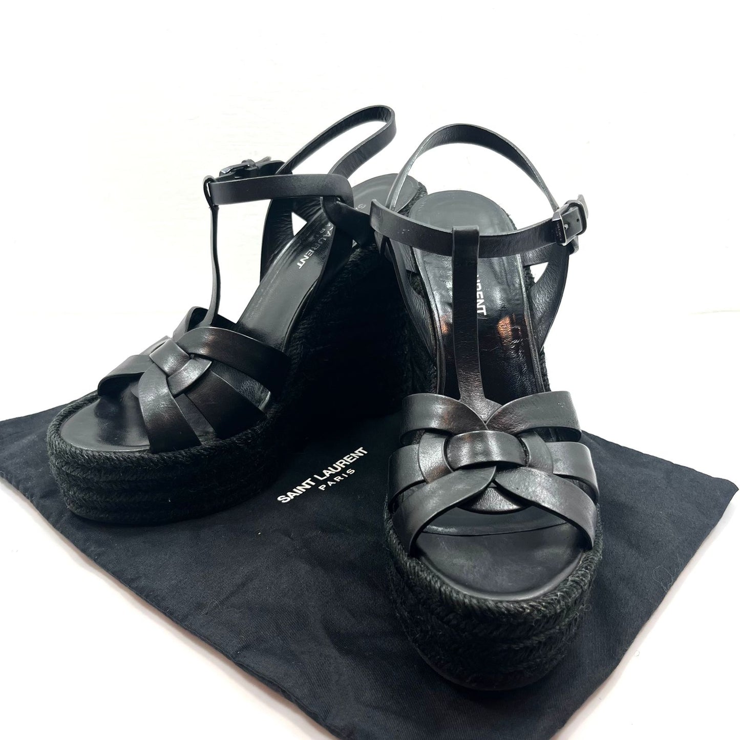 WEDGES TRIBUTE SAINT LAURENT