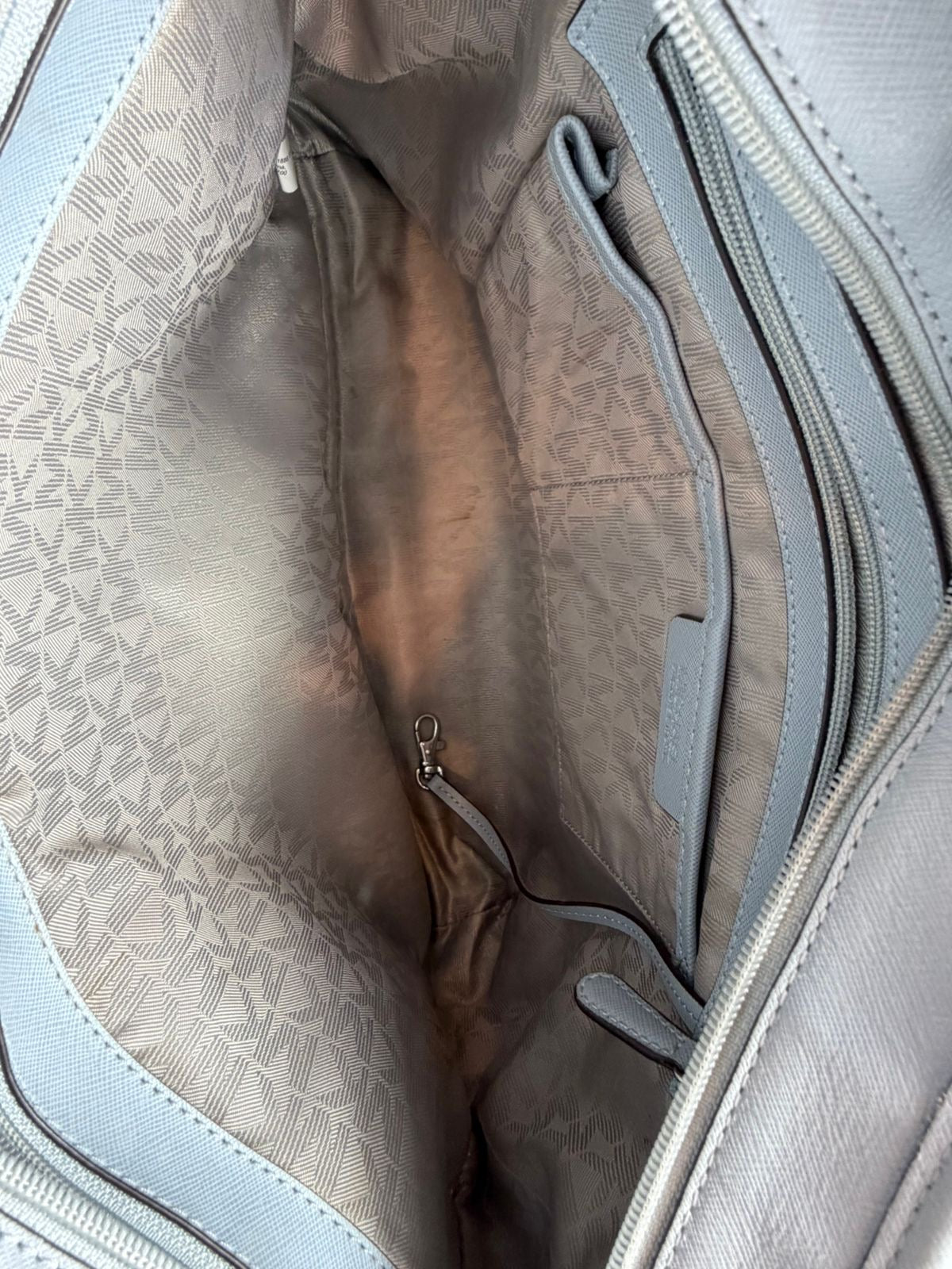 BOLSO AZUL MICHAEL KORS