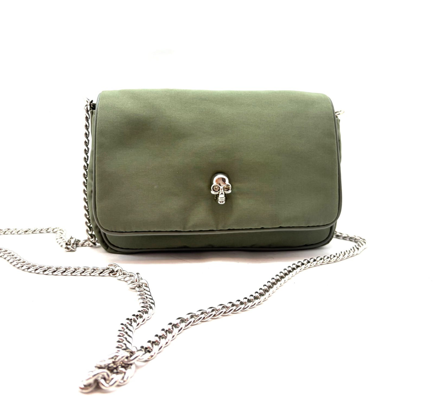 CROSSBODY ALEXANDER MCQUEEN SMALL SKULL BAG