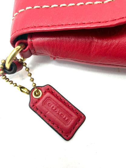 POCHETTE COACH ROJO VINTAGE CAMPBELL