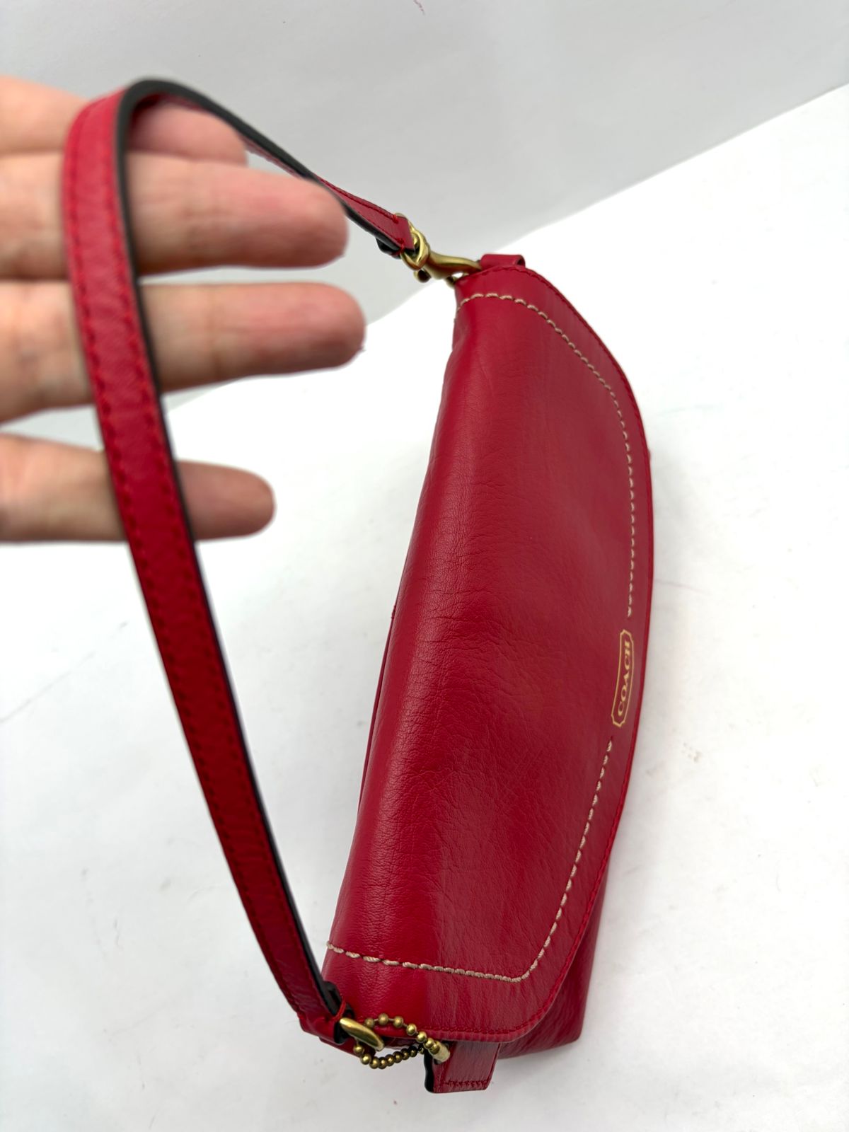 POCHETTE COACH ROJO VINTAGE CAMPBELL