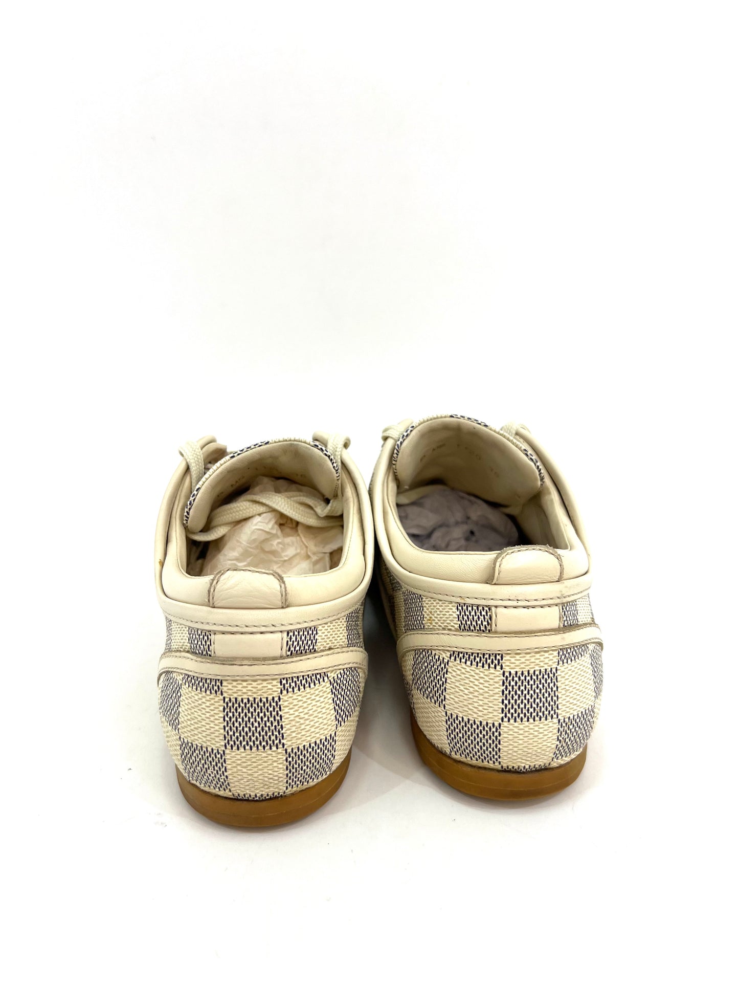 TENIS LOUIS VUITTON DAMIER AZUR