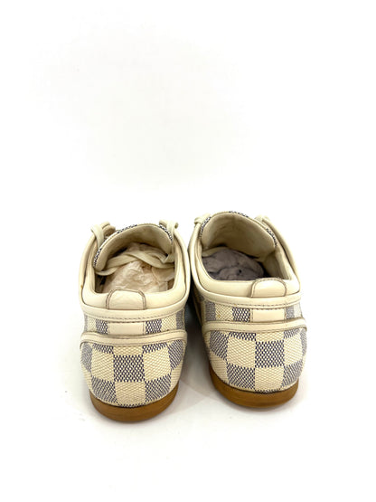 TENIS LOUIS VUITTON DAMIER AZUR