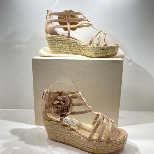 WEDGES JIMMY CHOO