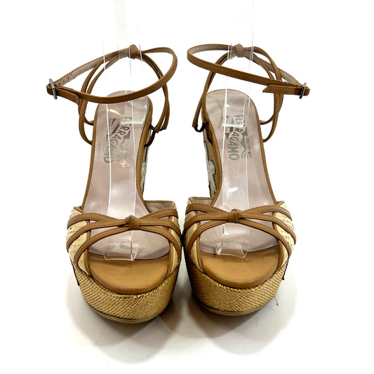 WEDGES FERRAGAMO