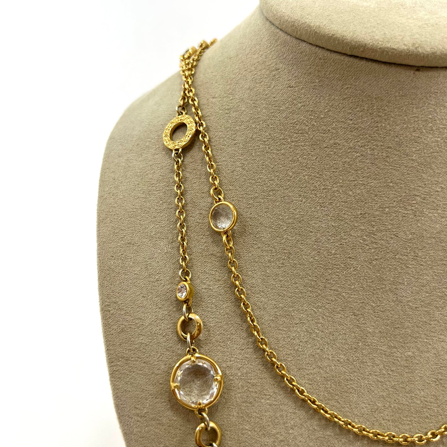 JUEGO DE COLLAR Y PULSERA COACH