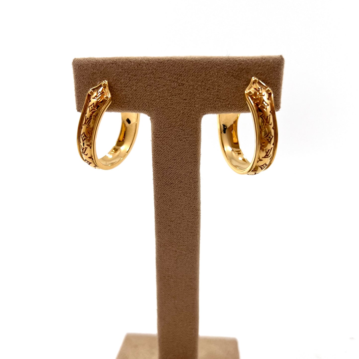 ARETES LOUIS VUITTON