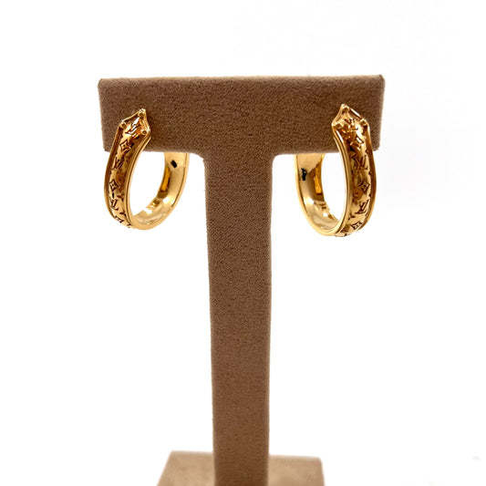 ARETES LOUIS VUITTON