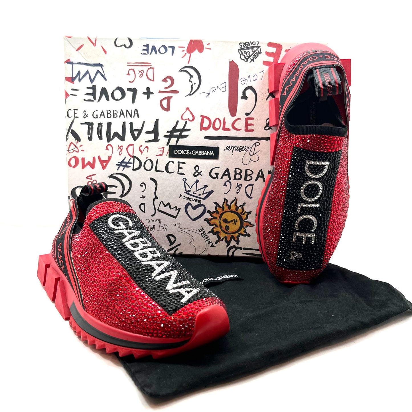 TENIS D&G SORRENTO