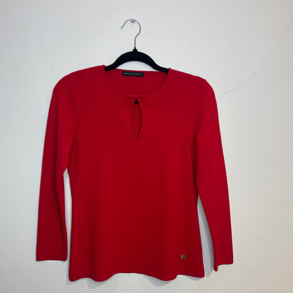 BLUSA PURIFICACION GARCIA ROJA