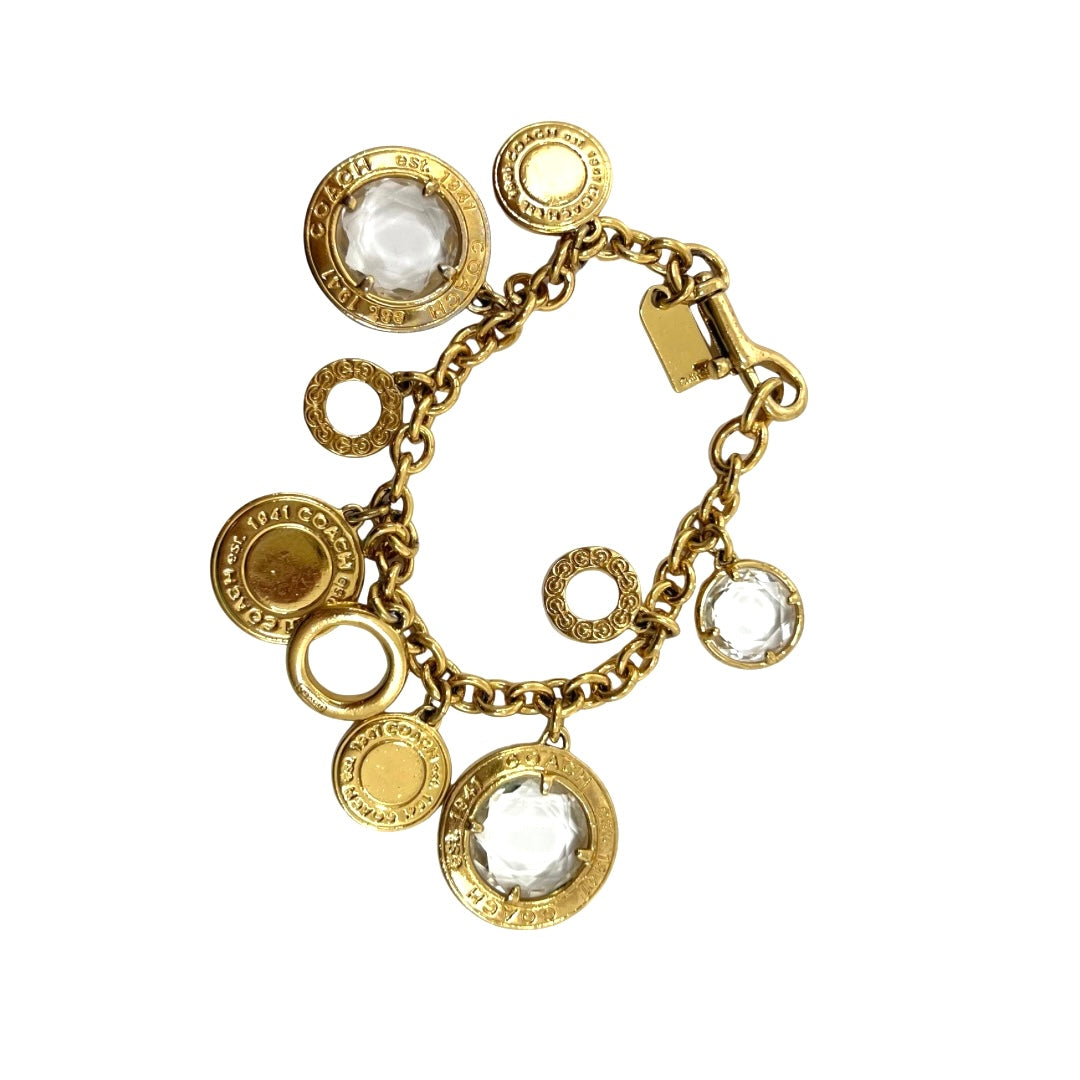 JUEGO DE COLLAR Y PULSERA COACH