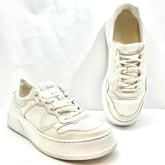 TENIS GUCCI CHUNKY BLANCOS