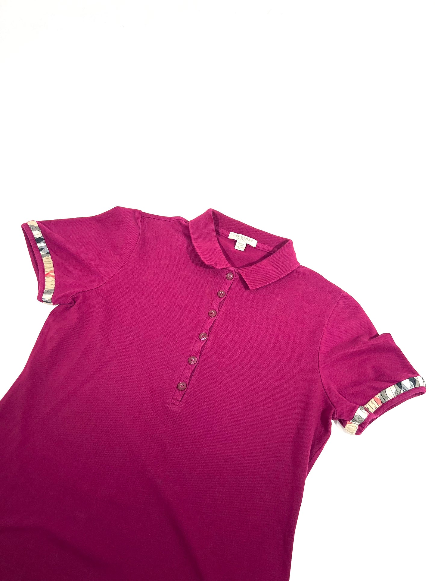 PLAYERA TIPO POLO BURBERRY