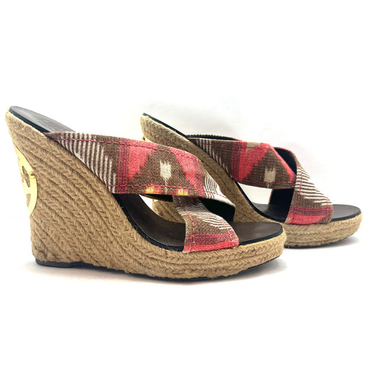 WEDGES TORY BURCH