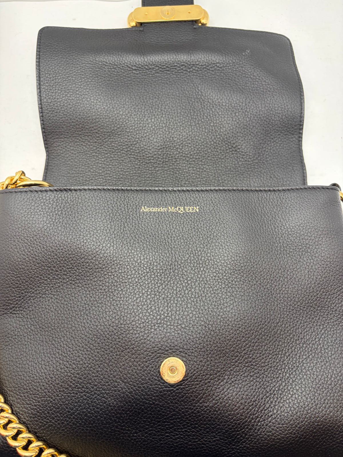 SHOULDER BAG ALEXANDER MCQUEEN TWIN SKULL