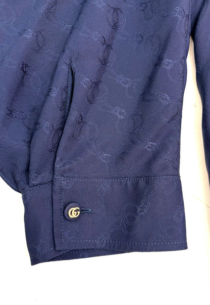 VESTIDO GUCCI HORSEBIT