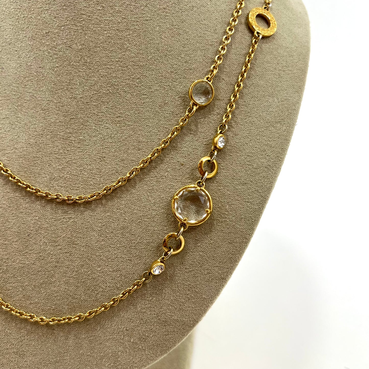 JUEGO DE COLLAR Y PULSERA COACH