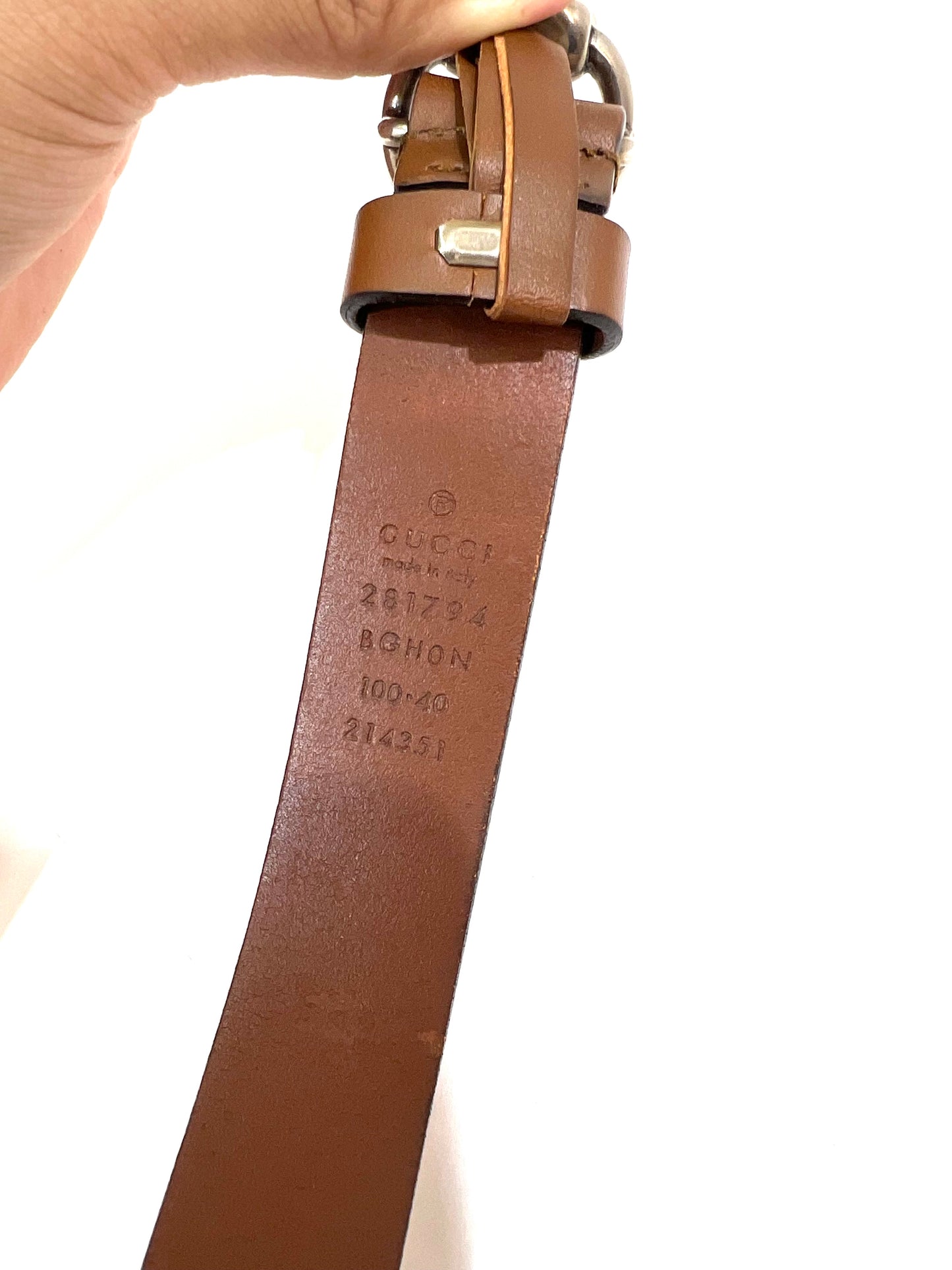 CINTURON GUCCI HORSEBIT