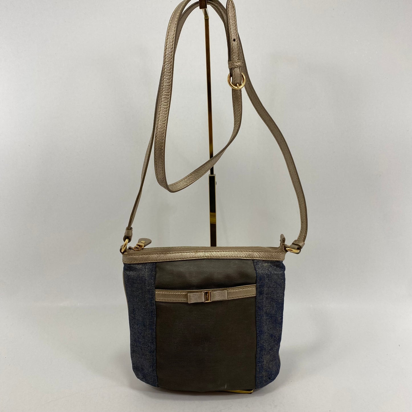 CROSSBODY DENIM FERRAGAMO