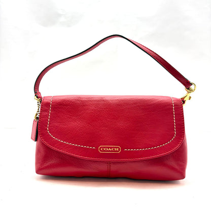 POCHETTE COACH ROJO VINTAGE CAMPBELL