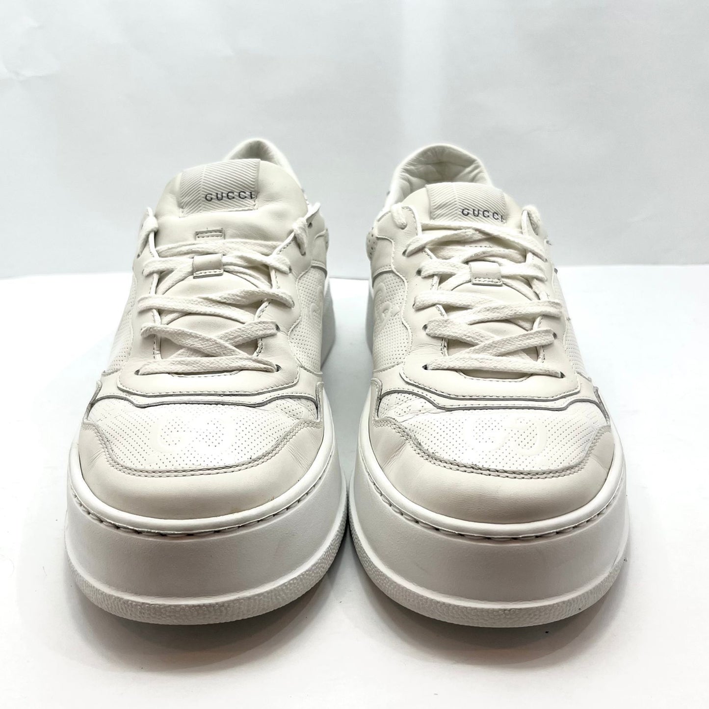TENIS GUCCI CHUNKY BLANCOS