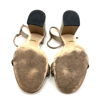 SANDALIAS DE TACON GUCCI
