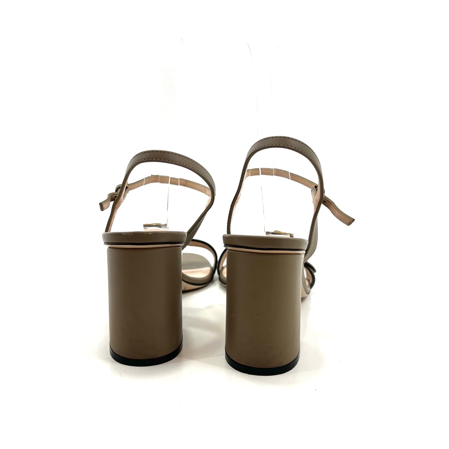 SANDALIAS DE TACON GUCCI