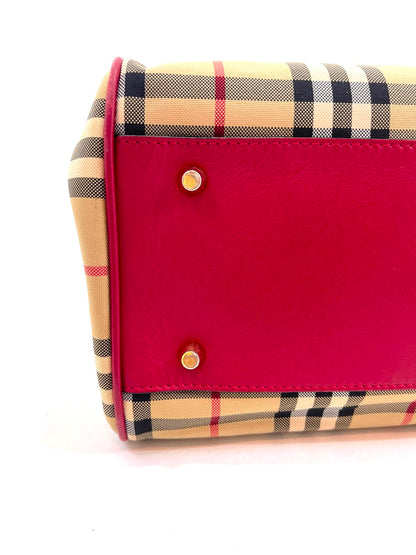 BOLSO CANTERBURY BURBERRY