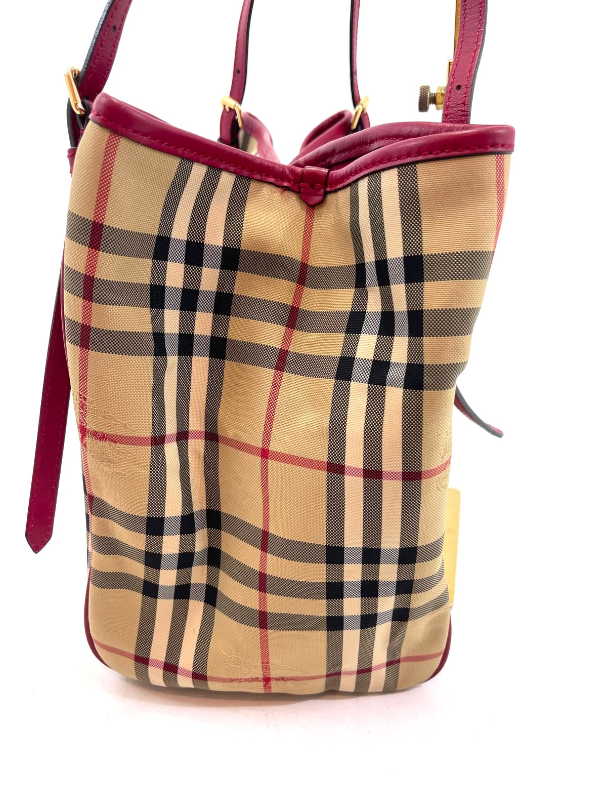 BOLSO CANTERBURY BURBERRY